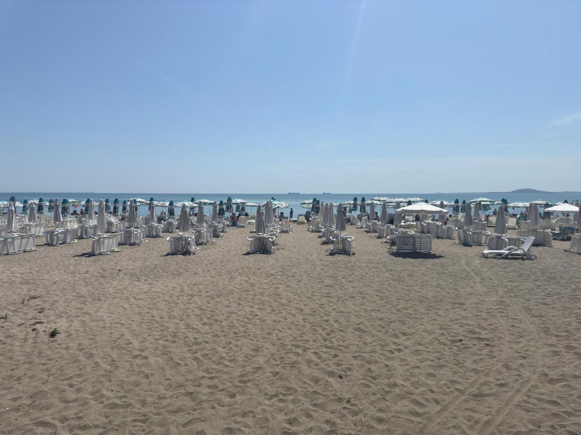 Seaview Lazur Apartment 부르가스 외부 사진